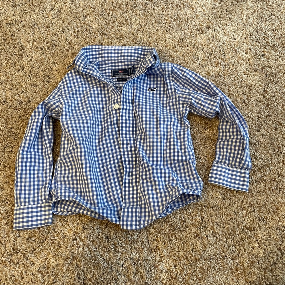 Vineyard Vines 2T dress shirt